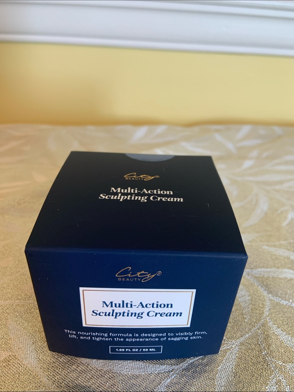 City Beauty Multi-Action Sculpting Cream 1.69 fl oz/50 ml Sealed New